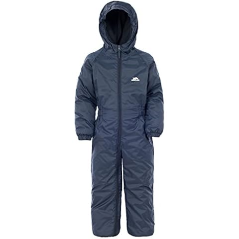 Trespass Kids Waterproof Rain Suit - Navy Cover