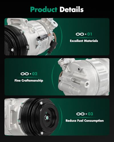 Image of SCITOO AC Compressor fit for Buick Regal 2.4L 2012