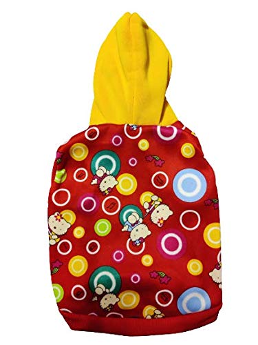 See full amazon price history chart for The DDS Store Coat for Dogs Cats Clothes Puppy Warm Hoodie Cats Jumpsuit Soft Cozy Pet Jacket (Patterns Design May Vary) (16 Inch, Red + Yellow Hood) The DDS Store Coat for Dogs Cats Clothes Puppy Warm Hoodie Cats Jumpsuit Soft Cozy Pet Jacket (Patterns Design May Vary) (16 Inch, Red + Yellow Hood) (B08P25G6BS) Amazon Price History, Amazon Price Tracker