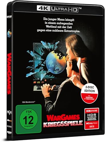WarGames: Kriegsspiele – 4K Blu-ray (UHD + Bonus Blu-ray)