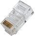 Produktbild odedo 50 Stück RJ45 Stecker 8P8C Crimpstecker Flachbandkabel Modularstecker Netzwerkstecker, Modular Plug Flat Cable