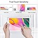 ProCase [2 Pack] Galaxy Tab A 8.0 2019 Screen Protector T290 T295, Tempered Glass Screen Film Guard for 8.0 inch Galaxy Tab A 2019 Without S Pen Model SM-T290 (Wi-Fi) SM-T295 (LTE)