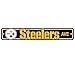 Pittsburgh Steelers Plastic Street Sign