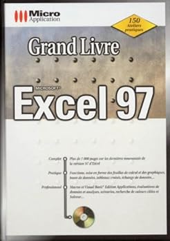 Hardcover Microsoft Excel 97 [French] Book