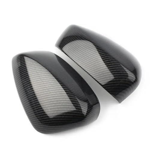 Coque carbone Mazda 3 Axela pour masquer rayures rétroviseur - 7