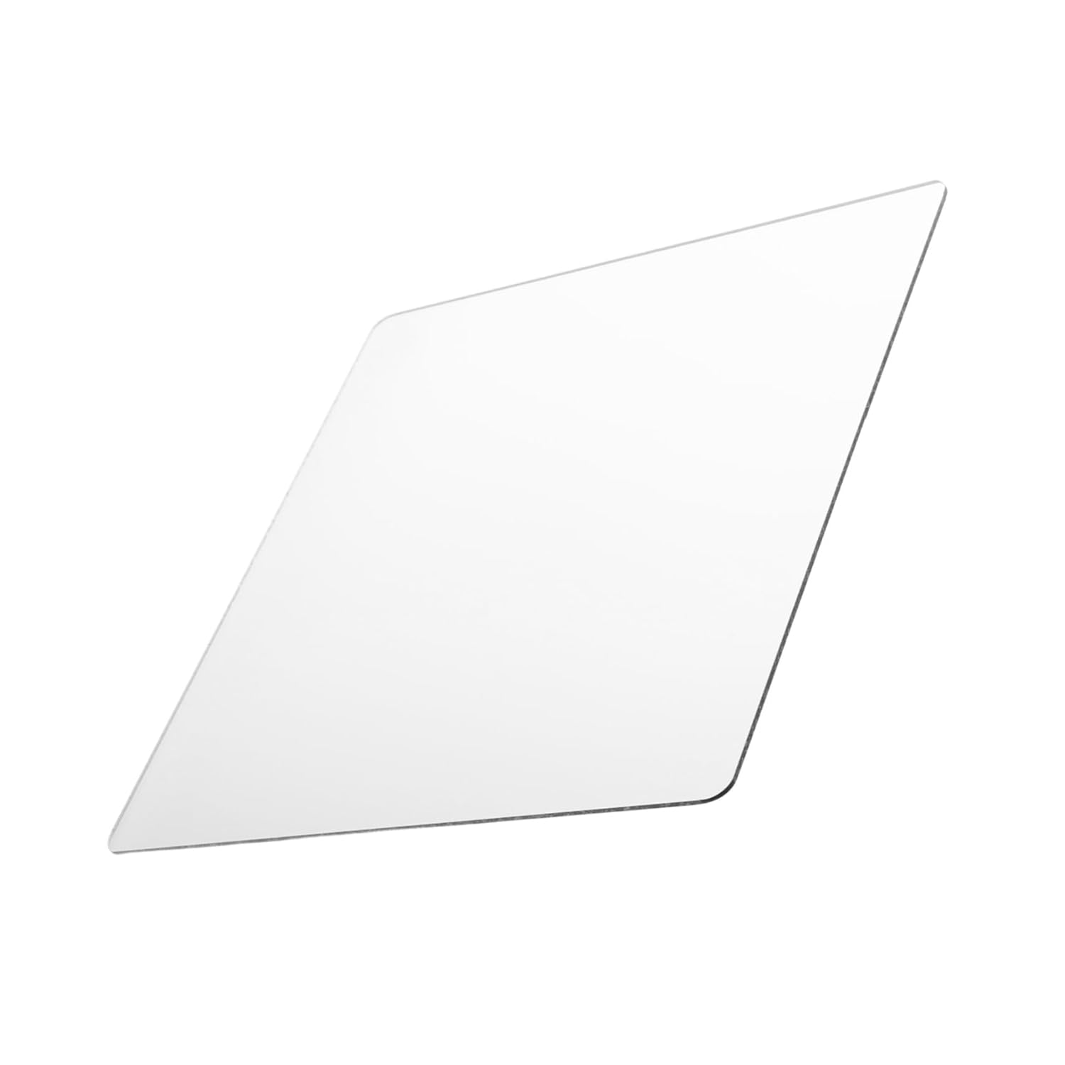 Cabilock Acrylic Mirror Self-Adhesive No-Drill Shatterproof Easy to Install DIY Decorative Full Coverage Bathroom Vanity