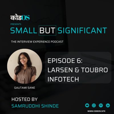 Larsen and Toubro Infotech Interview Experience Ft.Gautami Sane