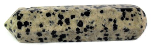 Stone Knuckles Massage Tool 60mm (Dalmation Jasper)