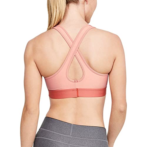 Image of Under Armour Women's Crossback Mid Impact Sports Bra
