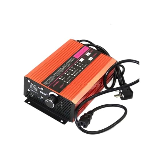 Chargeur réglable 32S 134.4V 84V 96V 108V 120V pour accumulateurs lithium
