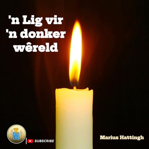 『Lig vir 'n donker wêreld』のカバーアート