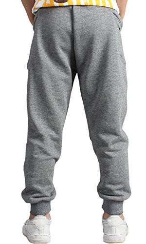 Image of Boy's Cotton Sweatpants, Age 4T-16 Years