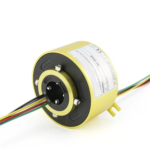 Joint rotatif conducteur avec bague collectrice d'alésage 25,4 mm 10 voies