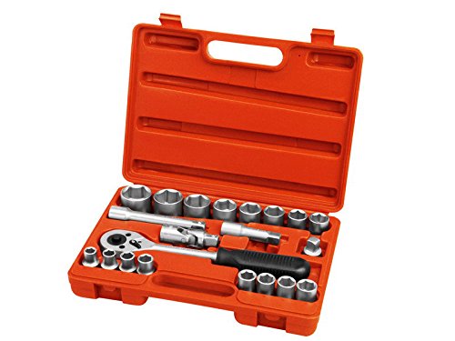 6523 Socket Wrench Set, 21 Piece, 1/2-inch