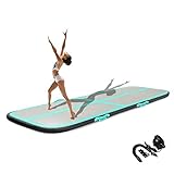 Multifunktional - Geeignet für alle Arten von Trainingssportarten, Sportgymnastik, Vorschulgymnastik, Cheerleading, Yoga, Parkour, Kampfkunst usw. Es kann auch für Familienunterhaltung, Freizeit und Unterhaltung verwendet werden.