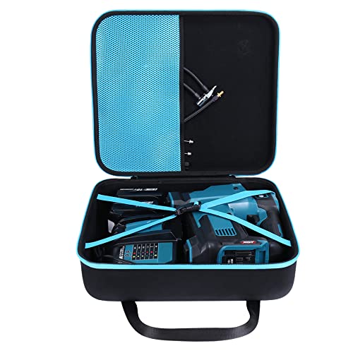 Aenllosi Hard Storage Case for Air Compressor DMP181ZX, Carrying Bag Compatible with Tire Inflator Cordless 18V,18V Cordless Inflator Oragnizer(Case Only)