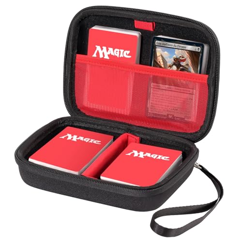 ProCase Collectible Trading Card Case, Hard Travel Carrying