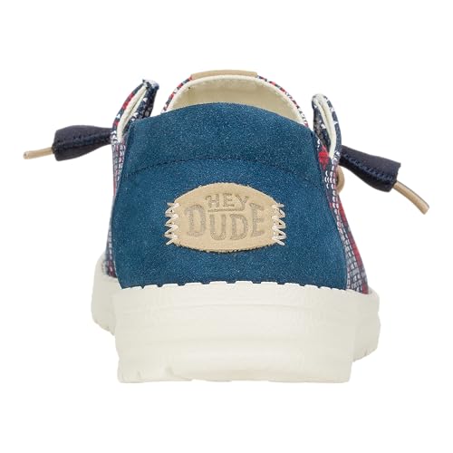 Image of HEYDUDE Women's Wendy Holiday Slip-On Loafers | Lightweight Comfortable Casual Shoes