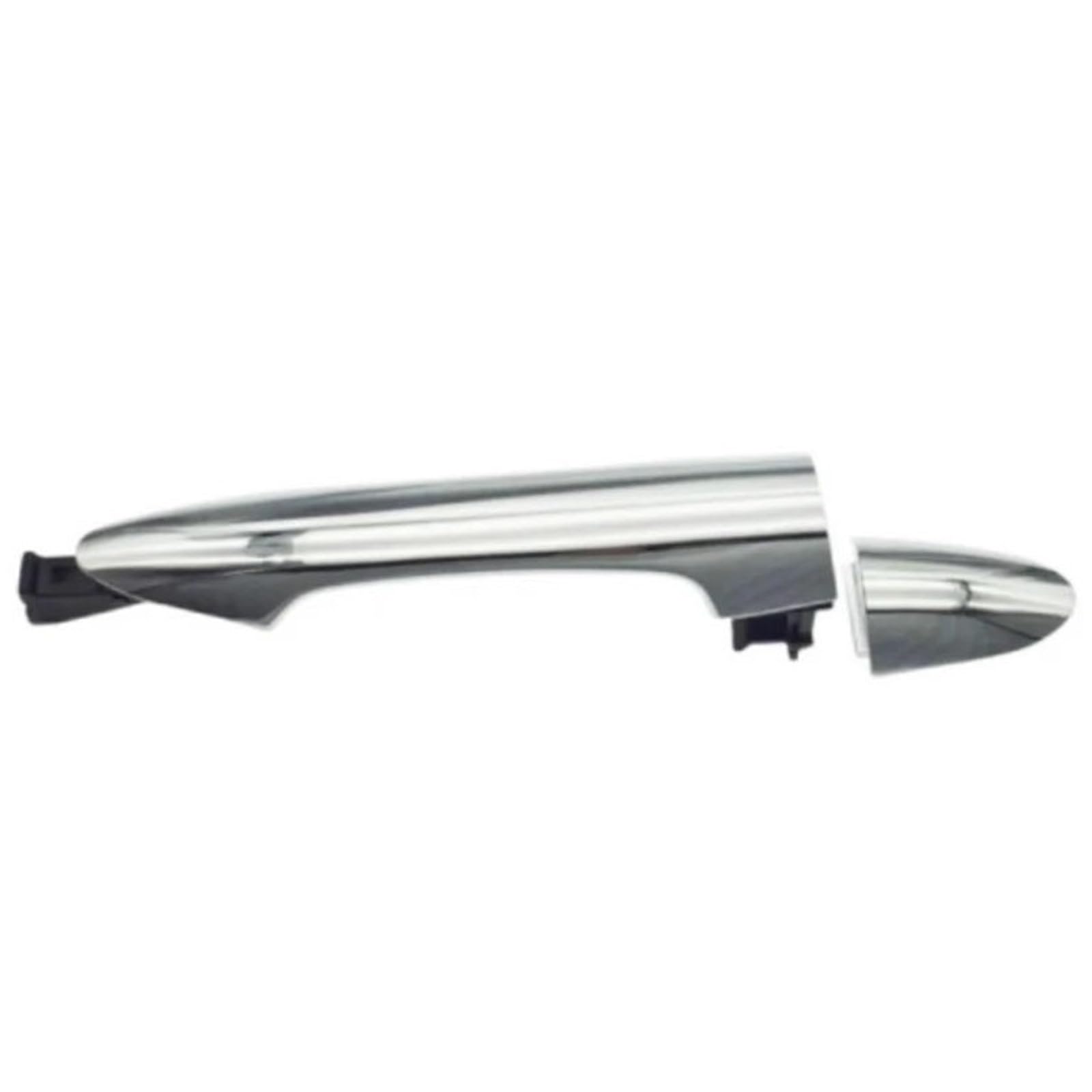 UJNHEQ Chrome Silver Car Door Handle Cover for Kia for Picanto for Morning 2011-2015 82651-1Y020 82661-1Y020 82651-1Y000(Rear Right)