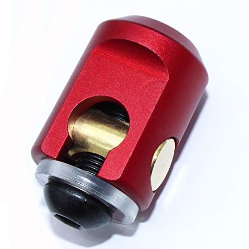 HRCHCG Archery Bow Stabilizer Quick Disconnect Mounting Bracket 90 Degree (Red) - Thumbnail 3