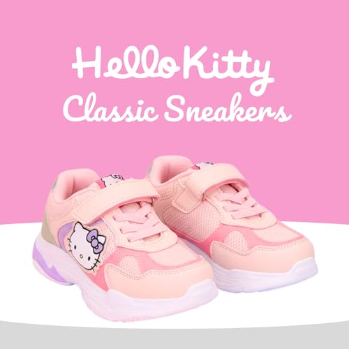 Chaussures filles Hello Kitty baskets enfants pointure 25-32 - 2