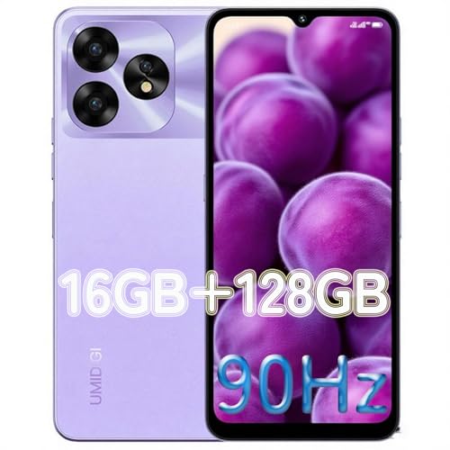 Amazon | UMIDIGI G5 スマホ 本体 SIMフリー 16GB RAM+128GB ROM 1TB