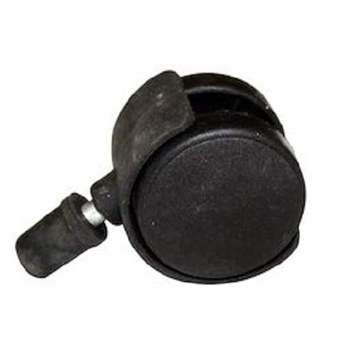 Image of Air Cooler Compatible Wheels Swivel Plug-in Castor Wheels for Home Coolers (Pack of 4) (19mm.)