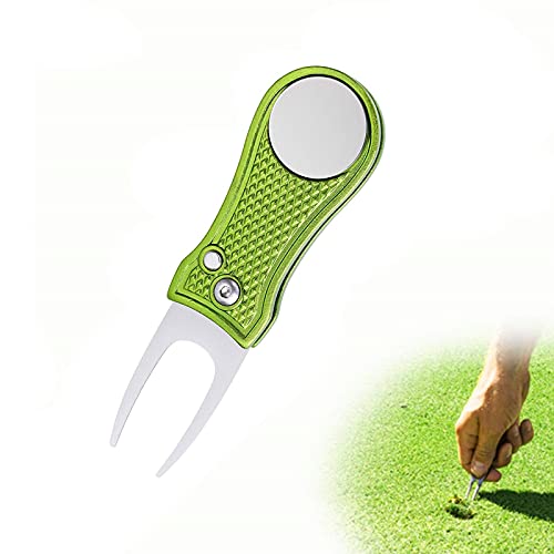 YFFSFDC 折りたたみ式グリーンフォーク