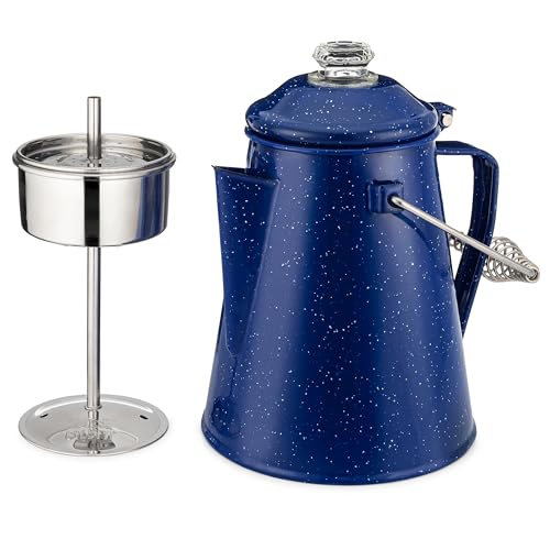 COLETTI Classic Camping Coffee Percolator 18 Cup
