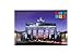 City Souvenir Shop Magnet Brandenburger Tor mit Berlin-Logo