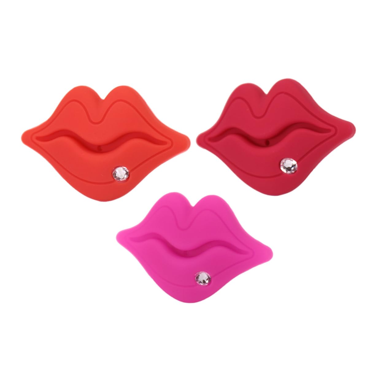 Kisangel Funny Silicone Baby Soothing Pacifiers Gentle for Newborn Bibs Present Set