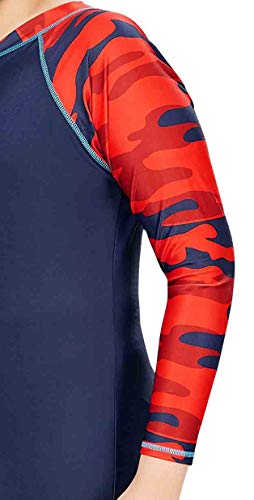 Image of ZIUM Boys 4 Way Lycra Swimsuit Cum Diving Suit