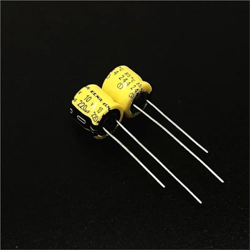 Condensateur électrolytique audio en aluminium stable de 85°C