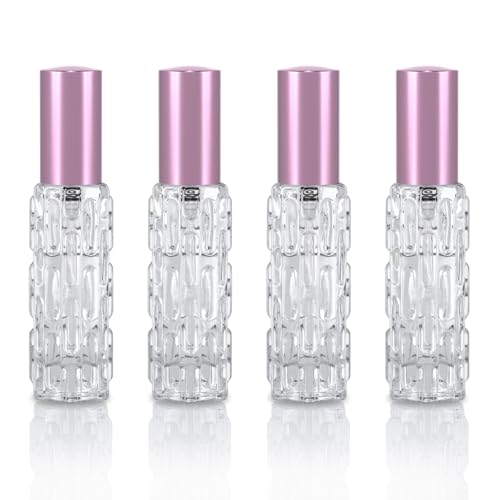 YoHyien 4 Piezas Atomizador Perfume Recargable 10ml, Bote Colonia...