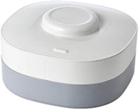 Amazon えみり 間食ケース スナック収納 キャンディーボックス 双層 大容量 仕切り トレイ お菓子入れ シンプル 可愛い フルーツプレート 蓋付き 収納小物 便利グッズ プレゼント ホワイト 収納ケース ボックス オンライン通販