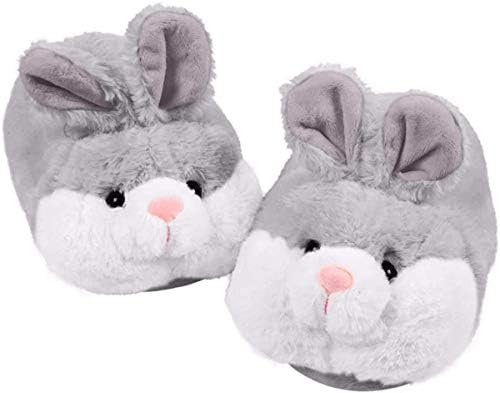 Classic Bunny Slippers Cute Plush Animal Rabbit Slippers