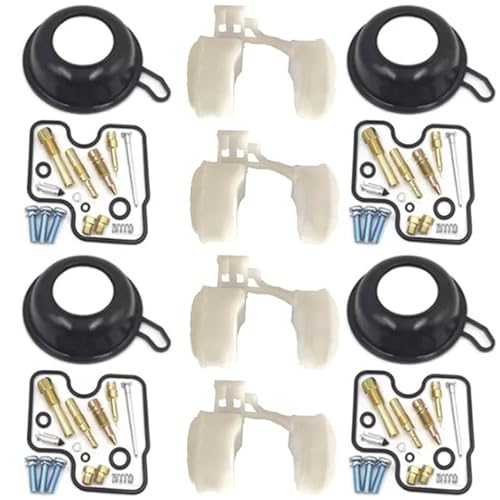 Membrane de moteur de moto et kit de reconstruction carburateur CB400 SF