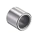 uxcell Sleeve Bearings 10mm Bore 14mm OD 12mm Length Sintered Iron Self-Lubricating Bushings 12pcs
