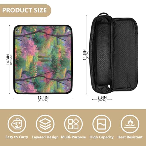 Bolsa de viaje para herramientas de cabello Yuiboo miniatura 4