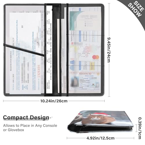 Organizador para Documentos de Cuero miniatura 3