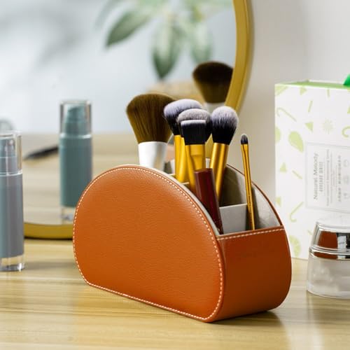 Rangement multimédia en cuir PU pour ne plus perdre vos télécommandes