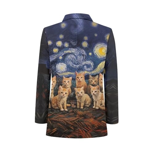 Mens Long Sleeve Blazer Suit Jacket Sports Coat Casual Business Dress Suit One Buttons with Pocket S-5XL2