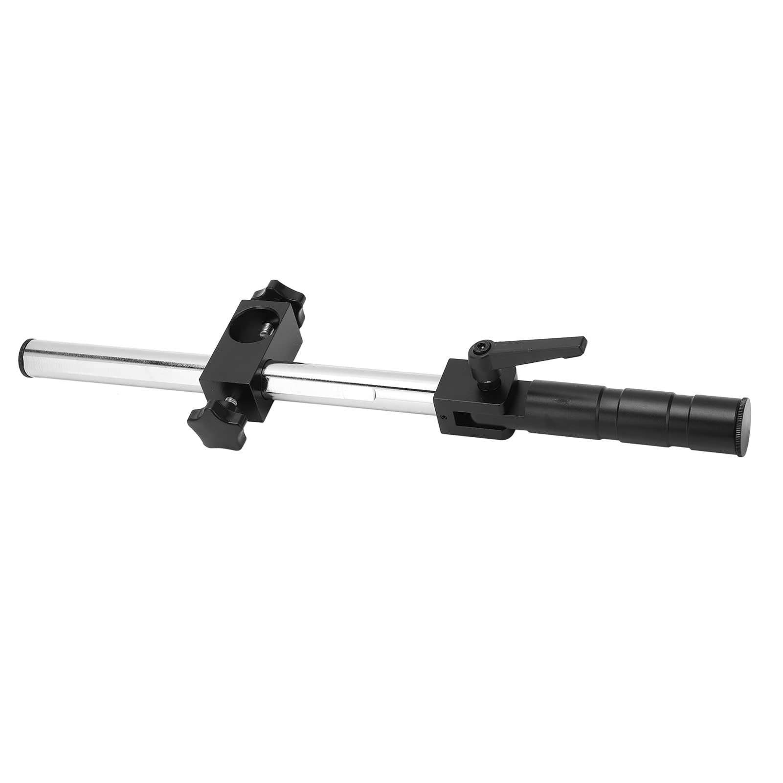 Statyw Pod Mikroskop ze Stali o Wysokiej Twardości Regulowany Wspornik o Długości 300 Mm Obrót o 360 Stopni do Inspekcji Płytek Drukowanych Stolik z kamerą Wideo z Mikroskopem