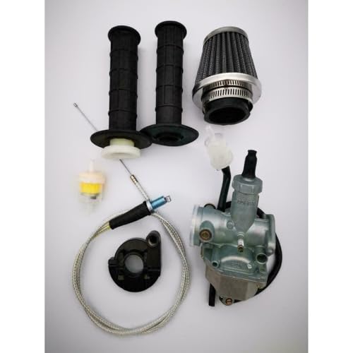 Cable de acelerador PZ26 mecánico para motocicletas cross, ATV y manillar 7/8"