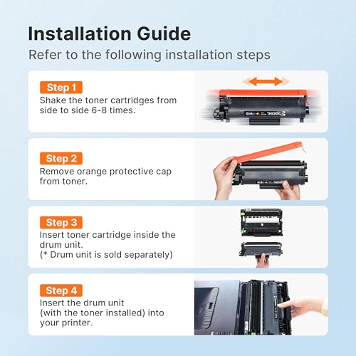 E-Z Ink Compatible TN830 Toner Cartridge Replacement for Brother TN830 TN830XL TN 830 Toner Cartridges to use with HL-L2460DW DCP-L2640DW HL-L2400D HL-L2480DW HL-L2405W MFC-L2820DW Printer (1 Black)