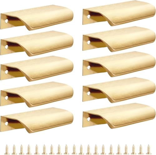 Opiniones de Tiradores los 5 más buscados. 45 Walquicks 10 Piezas Tiradores Ocultos Cocina 64mm-Jaladeras Para Cajones, Adecuado Para Cocina, Dormitorio, Baño, Armario, Garaje, Puerta De Armario, Etc(Dorado)