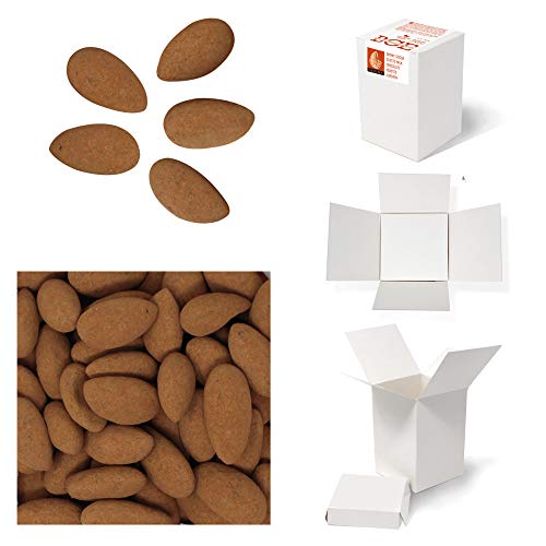 Bulk Gourmet Emporium - Almendras tostadas bañadas en chocolate con leche y...