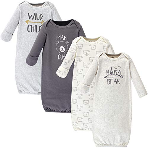 Image of Luvable Friends unisex-baby Cotton Gowns