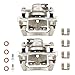 Torchbeam Rear Brake Calipers Set for Subaru 2009-2013 Forester, Subaru 2015-2021 WRX, Subaru 2008-2011 Impreza 2.5L, Rear Left and Rear Right Calipers Replace # 19B3425+19B3424