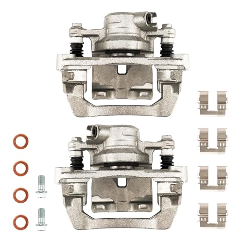 Image of PHILTOP Rear Brake Caliper 19-B3425, 19-B3424 Compatible with 2009-2013 Subaru Forester, 2008-2014 Subaru Impreza, 2015-2021 Subaru WRX